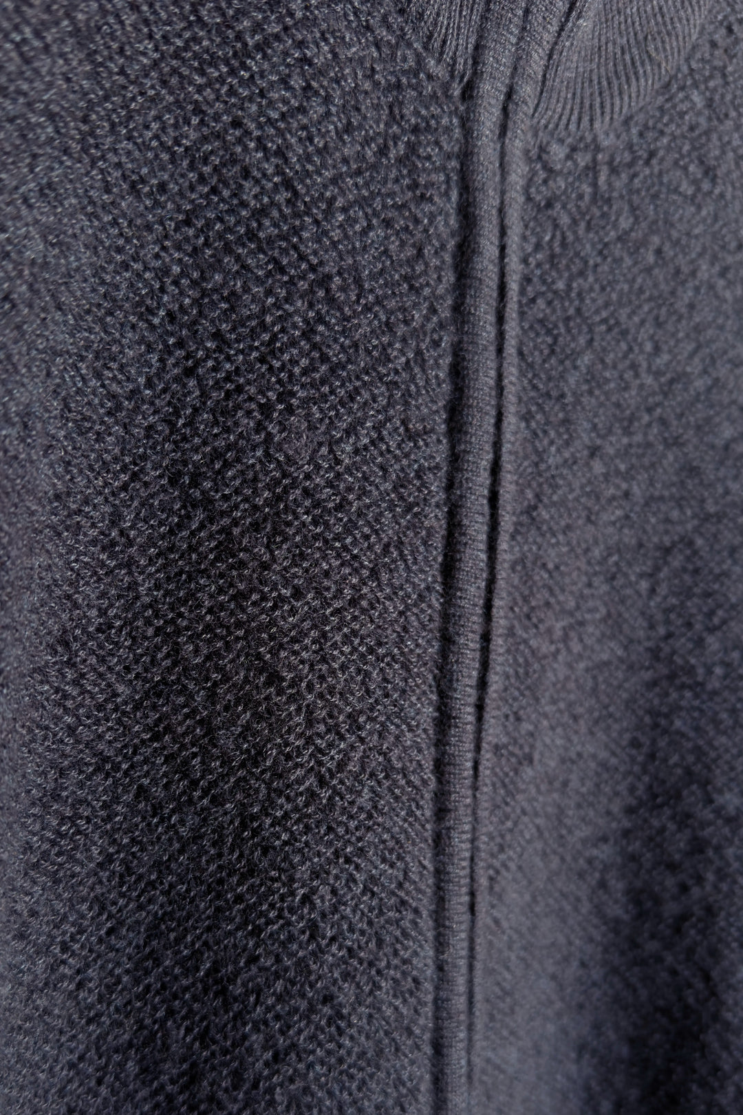 PIACENZA SPONGY FULL ZIP CARDIGAN