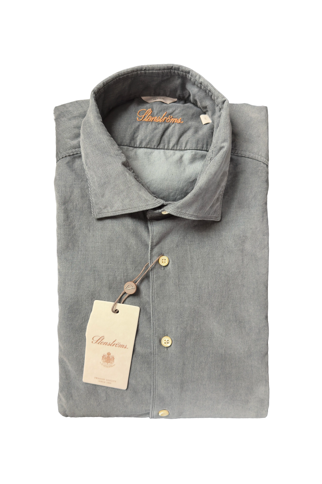 STENSTROMS PINCORD SHIRT