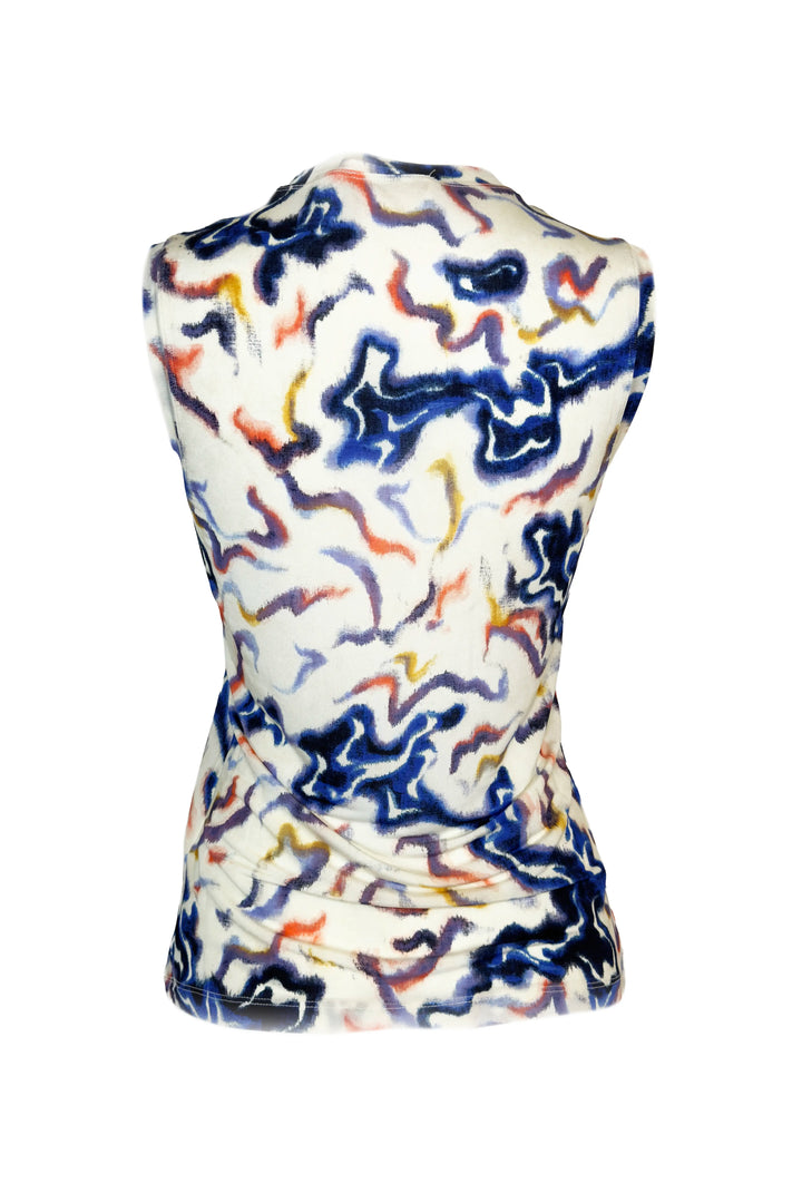 ULLA JOHNSON SLEEVELESS JERSEY TOP