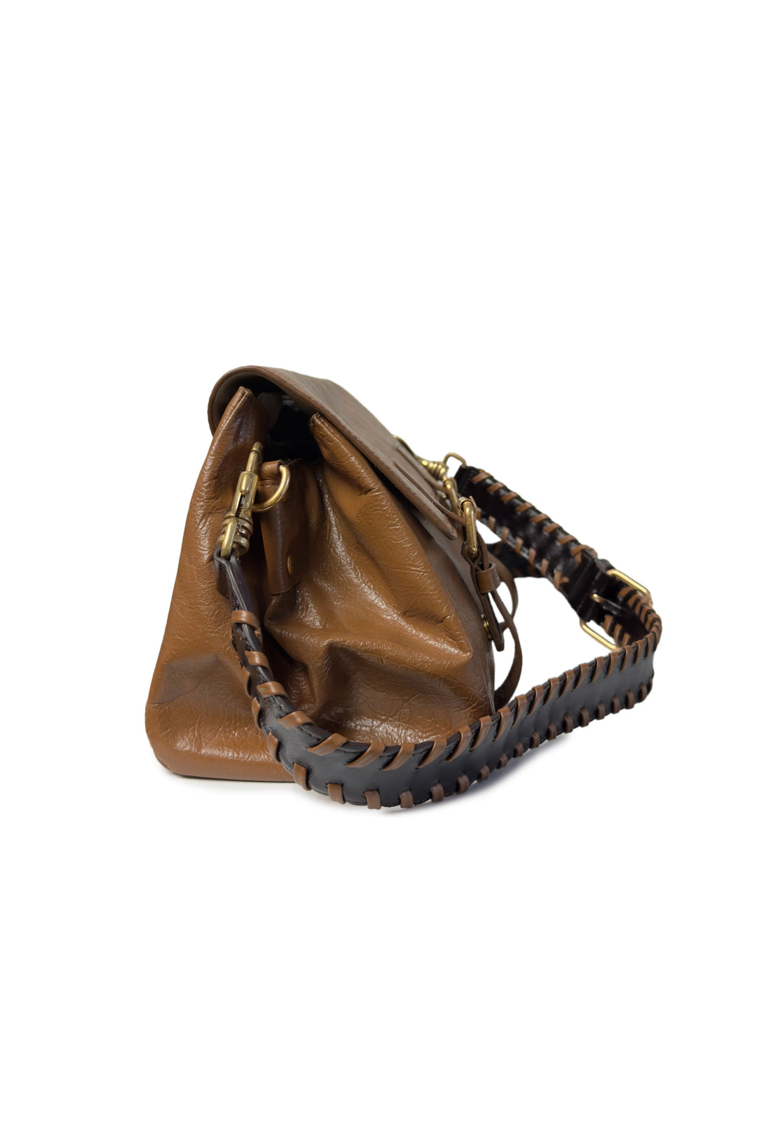 DRIES VAN NOTEN SATCHEL BAG