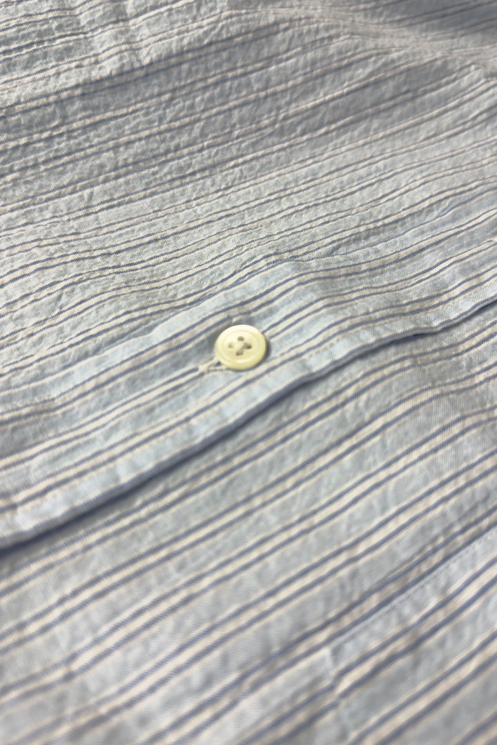 HARTFORD SEERSUCKER STRIPED SHIRT