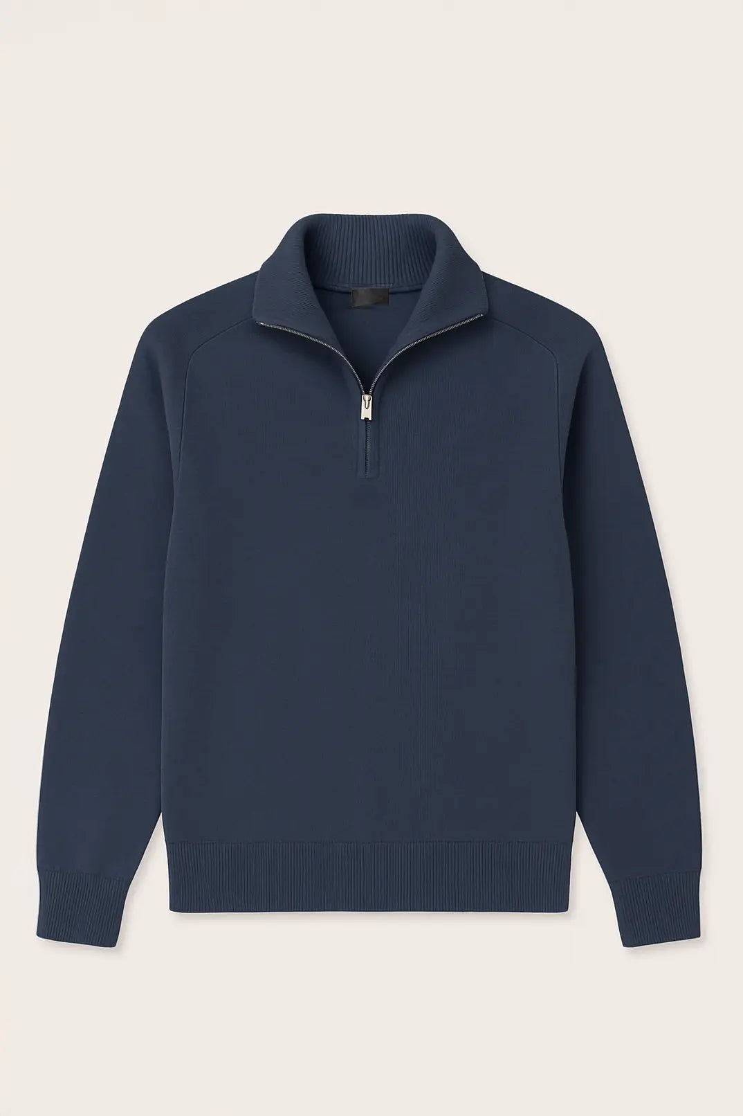 NILI LOTAN 1/4 ZIP NATHANIEL SWEATER