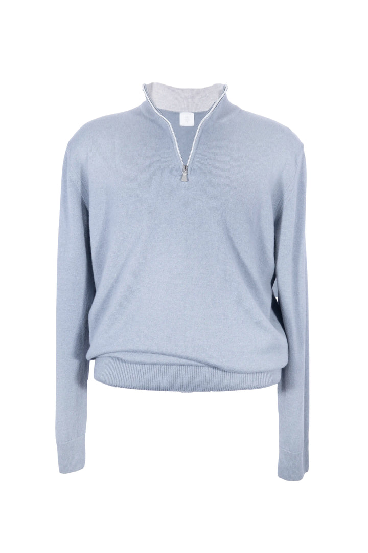 ELEVENTY 1/4 ZIP SWEATER