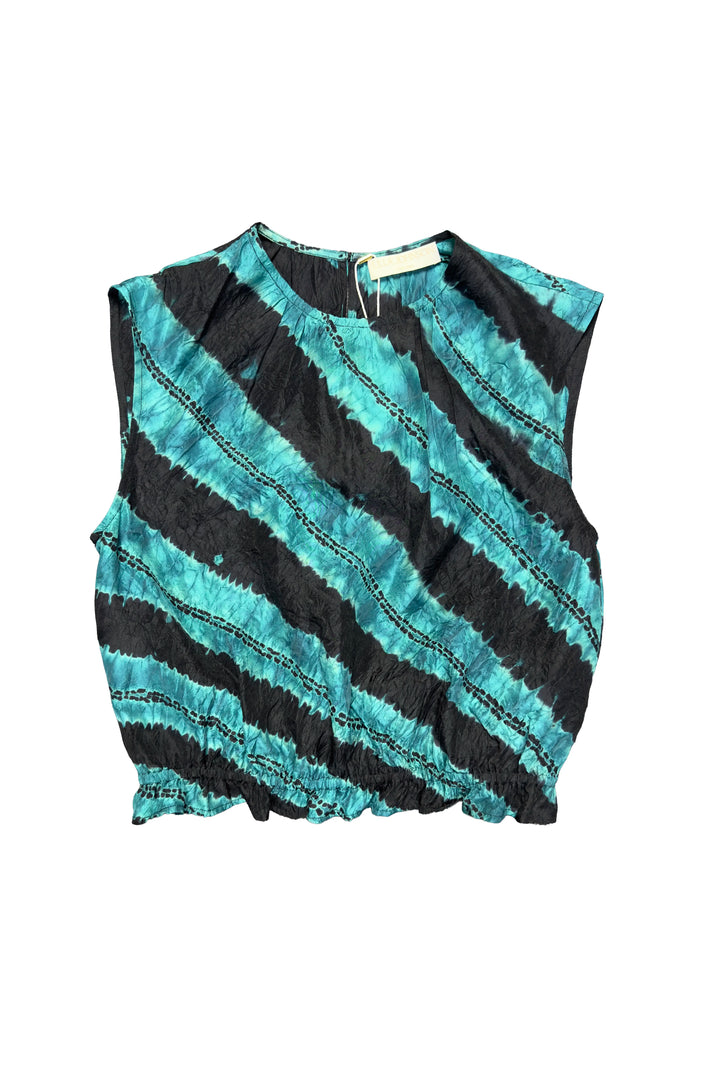 ULLA JOHNSON KAIA SHIBORI TOP