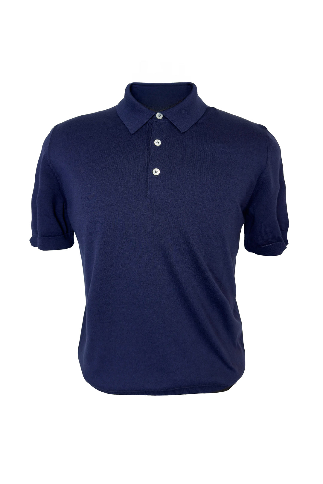 LUCIANO BARBERA COTTON SILK POLO
