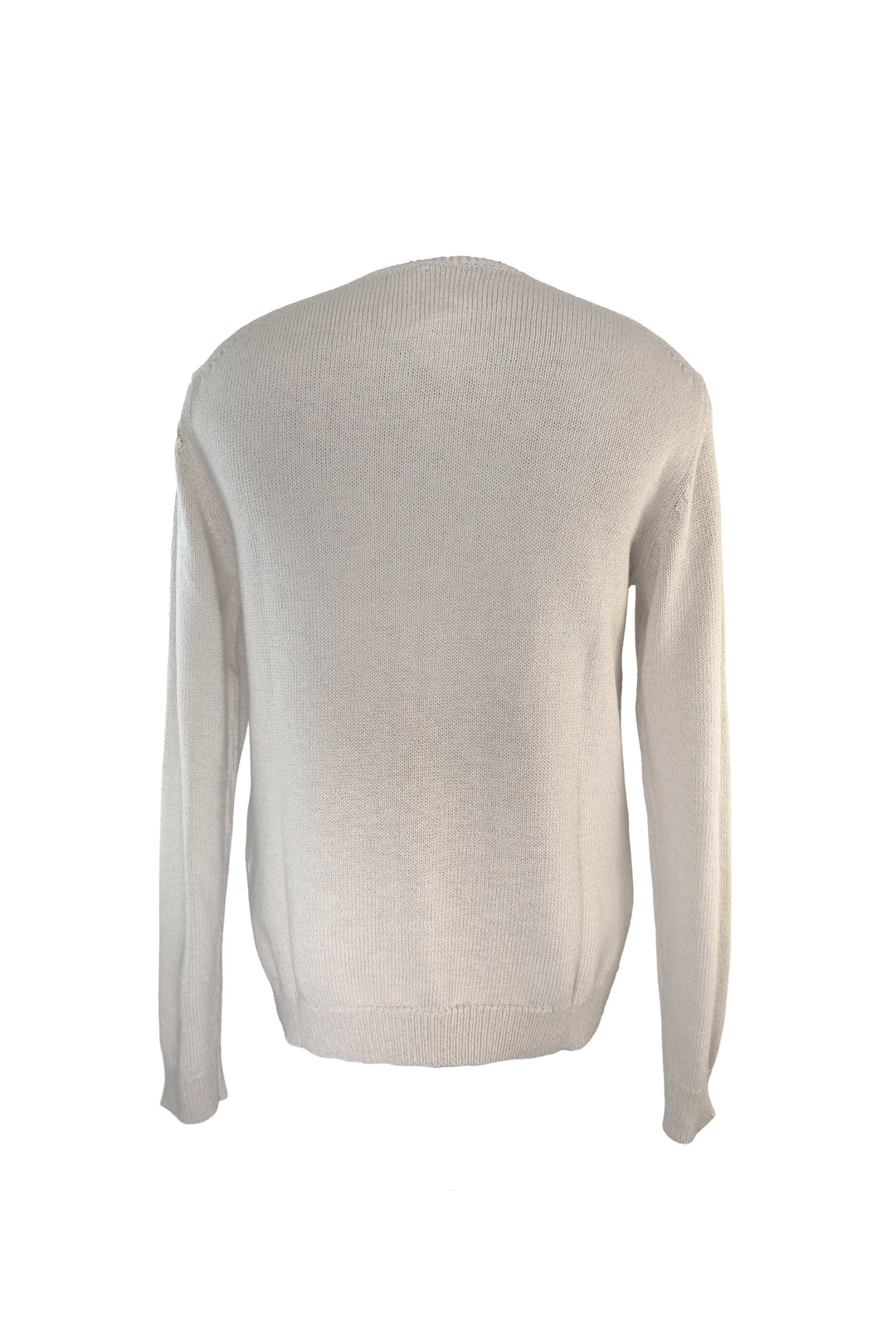 White sweater on a white background