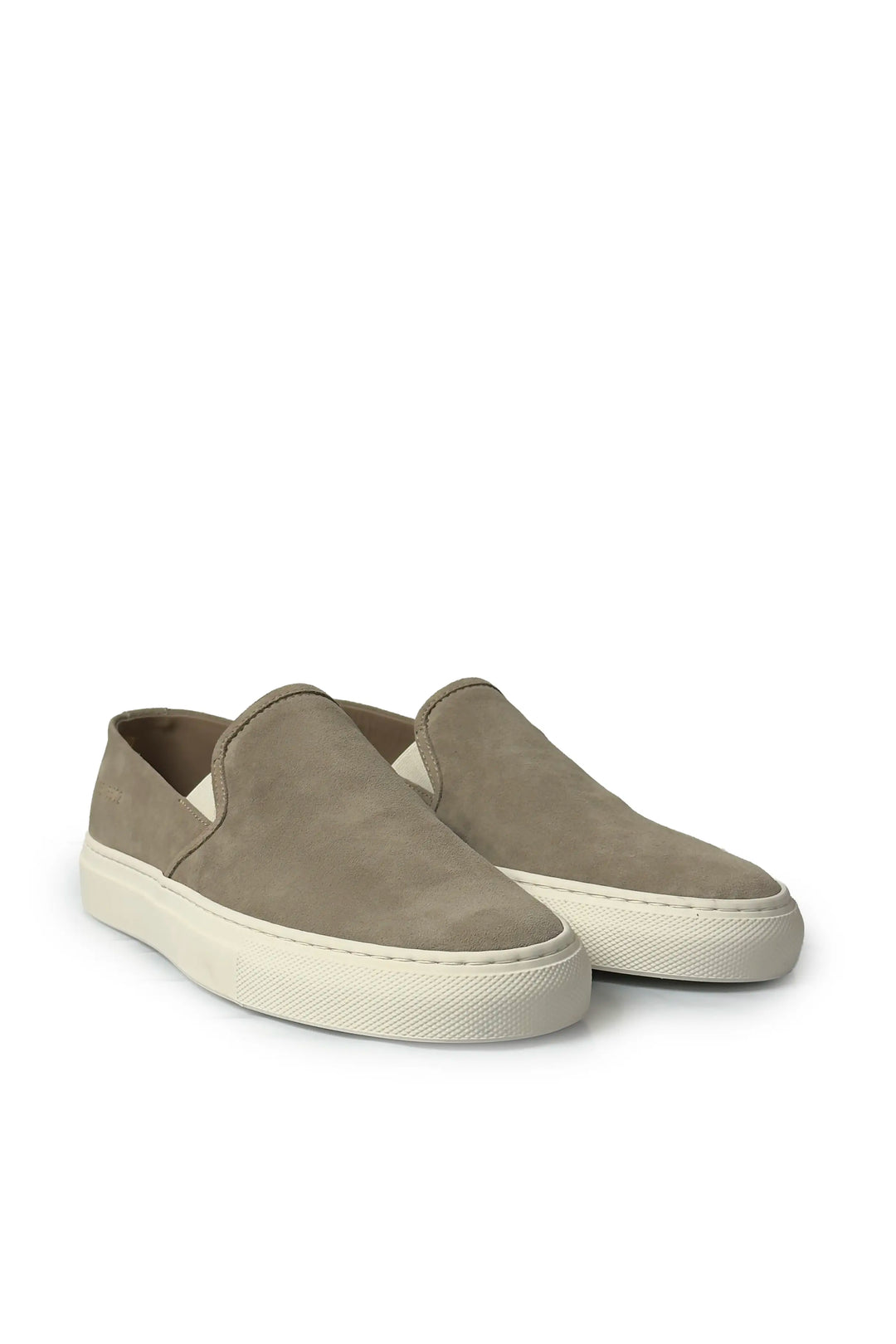 COMMON PROJECTS SUEDE SLIP ON