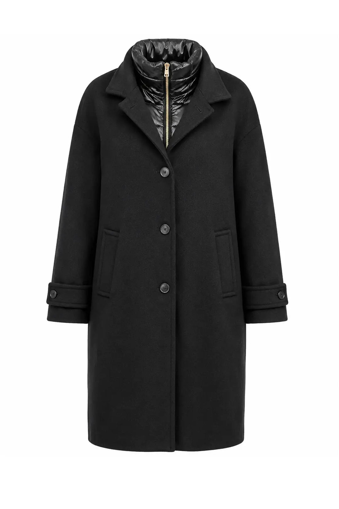 HERNO WOOL COAT