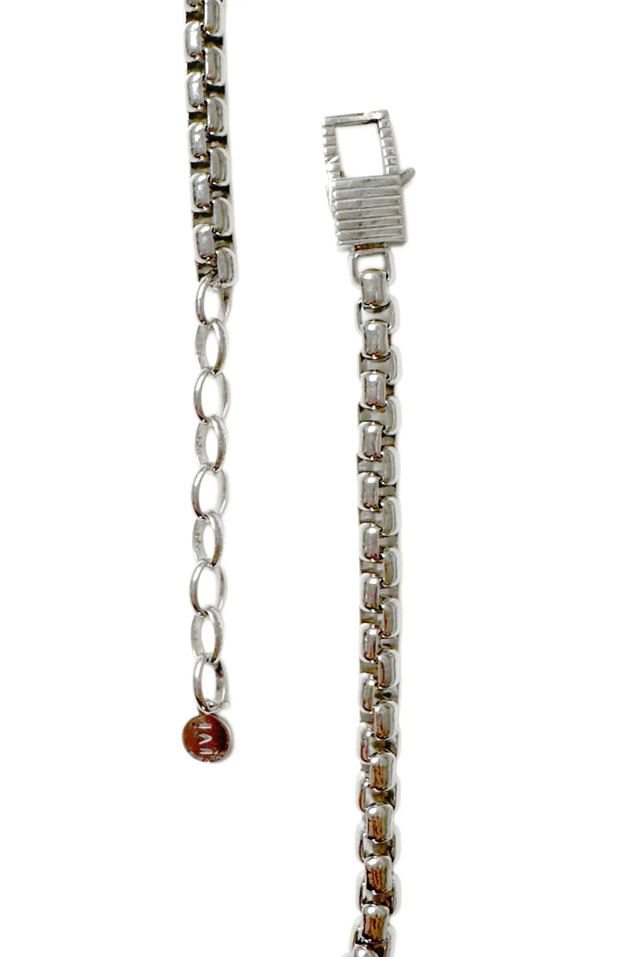 IVI SLOT CHARM NECKLACE