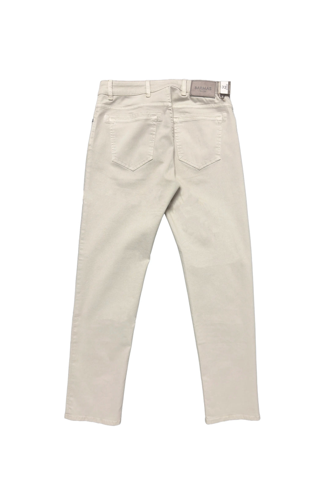 Beige pants on a white background