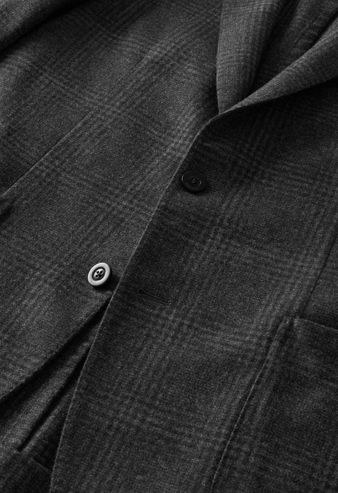 BOGLIOLI CHARCOAL PLAID JACKET