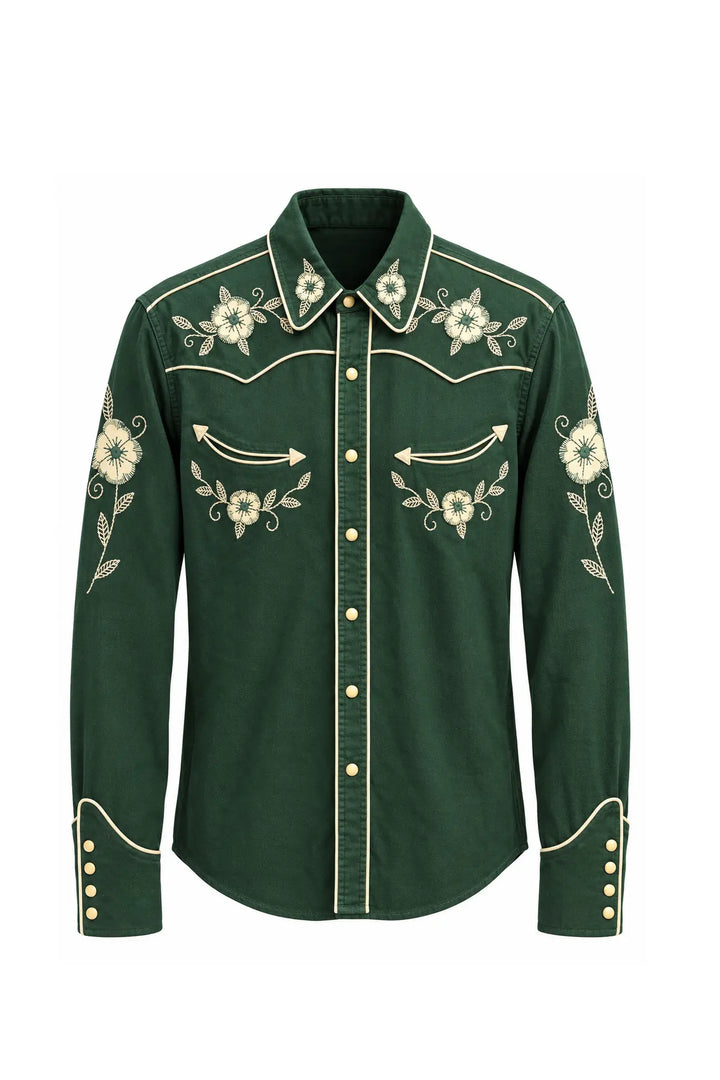 RRL DYLAN WESTERN SHIRT