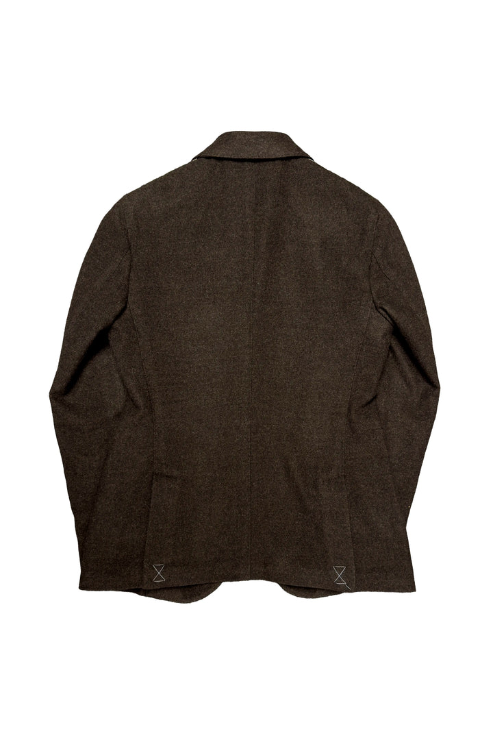 ELEVENTY BROWN JACKET
