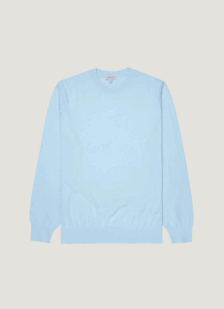 SUNLIGHT LIGHTWEIGHT COTTON CREW