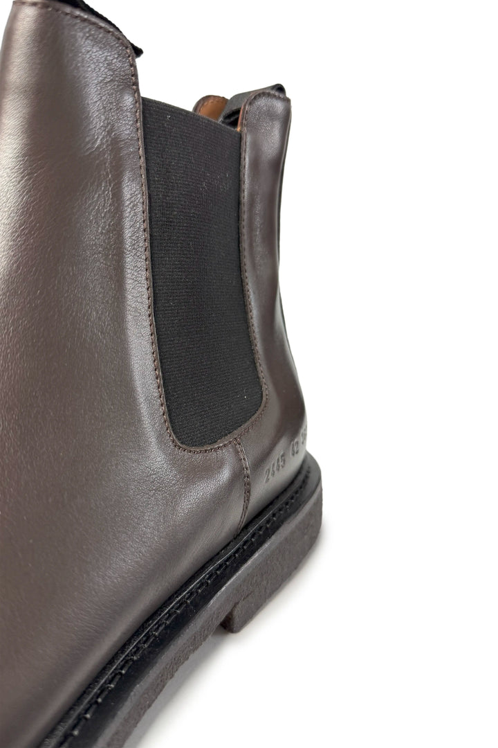 COMMON PROJECTS LEATHER CHEALSEA BOOT