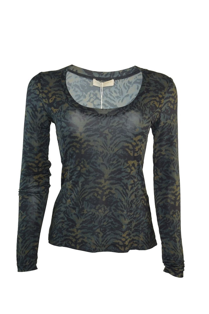 ULLA JOHNSON ARIS JERSEY TOP