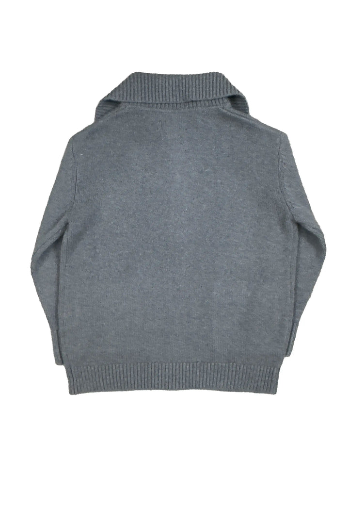 LISA YANG CLOVER ZIP CARDIGAN