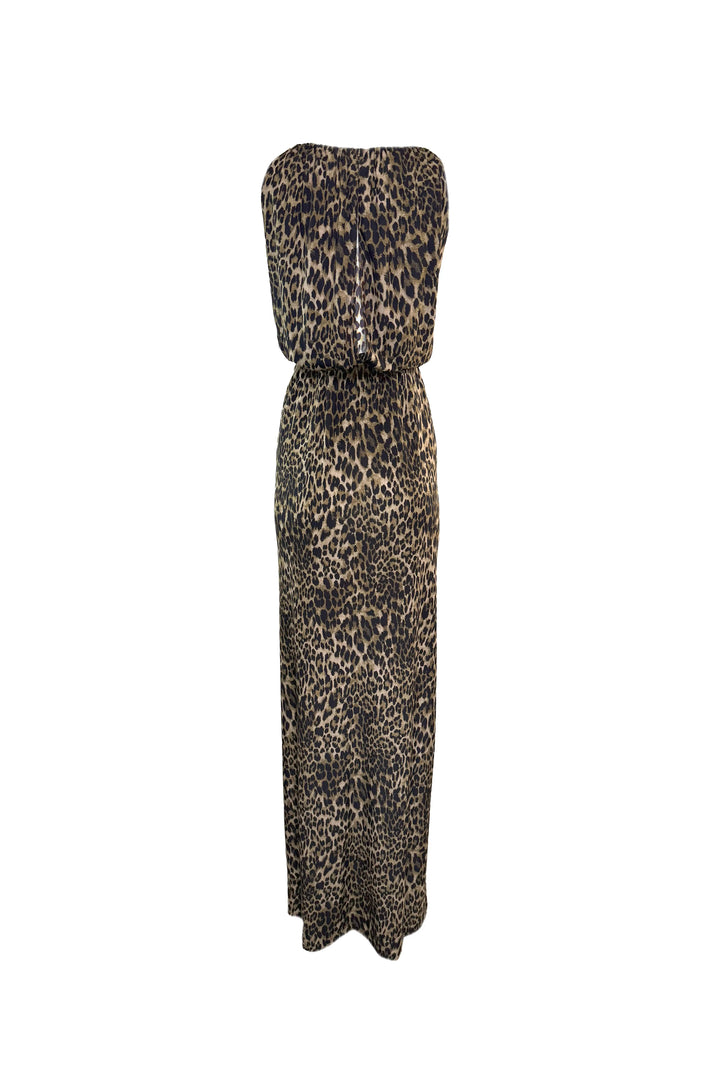 NILI LOTAN PRINTED VESPER DRESS