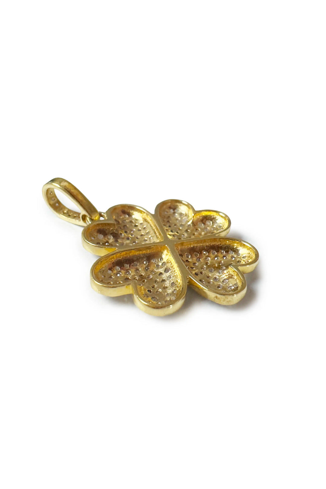 THE WOODS FINE JEWELRY CLOVER PENDANT