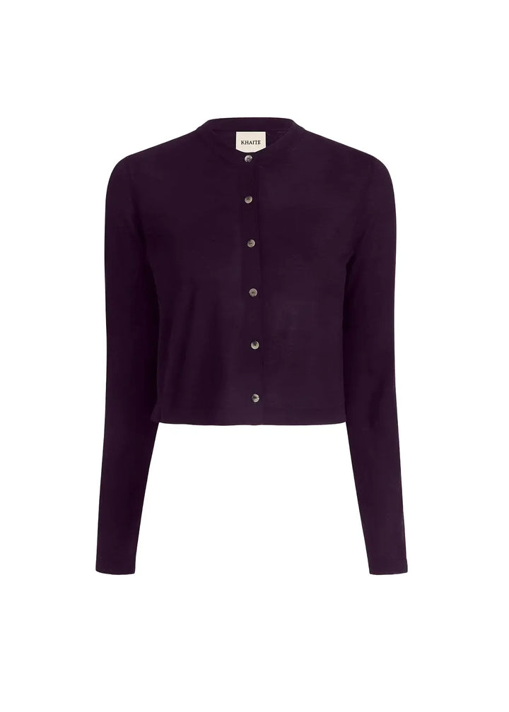 KHAITE BRIETA CARDIGAN