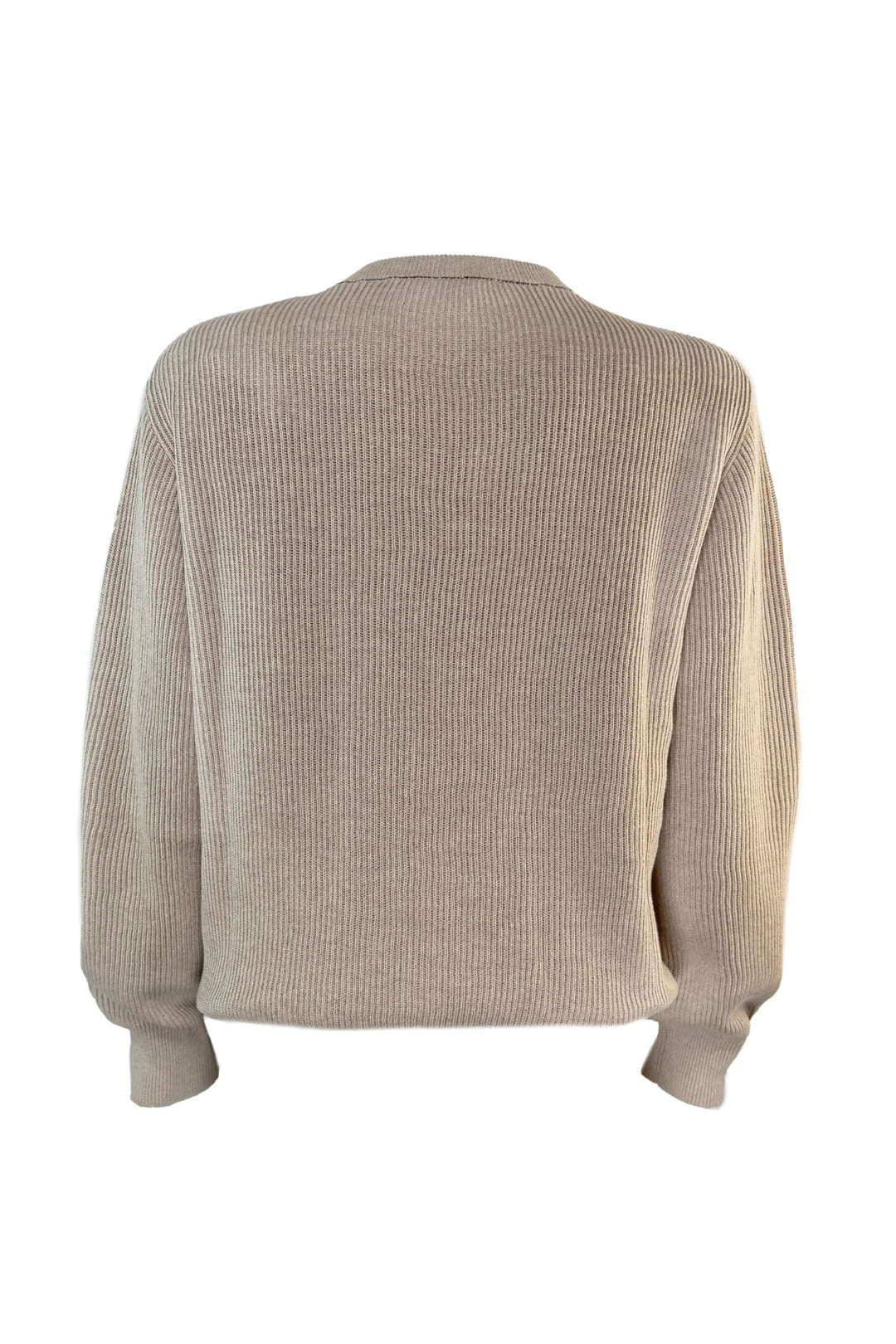 BRUNELLO CUCINELLI COTTON RIB CREWNECK