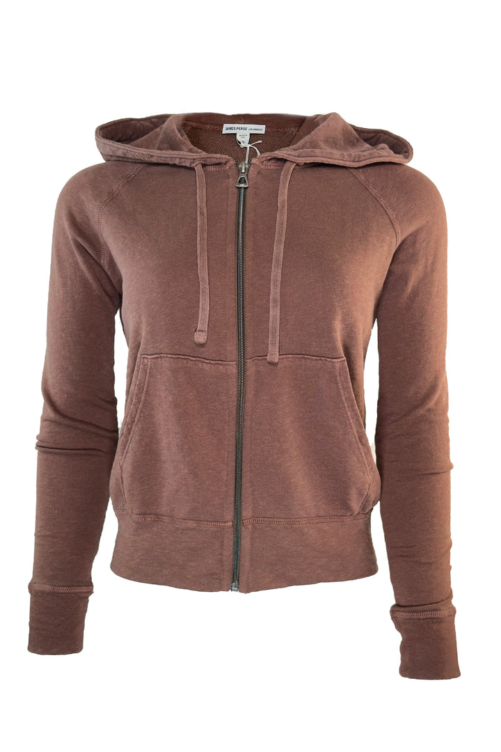 JAMES PERSE VINTAGE ZIP HOODIE