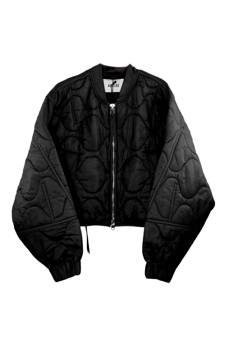 AGOLDE IONA QUILTED JACKET