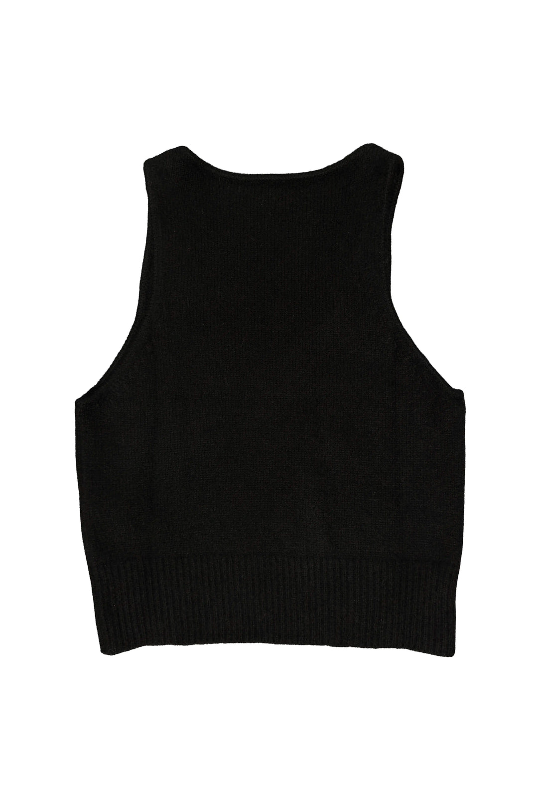 BRANDON MAXWELL REESE V-NECK TANK