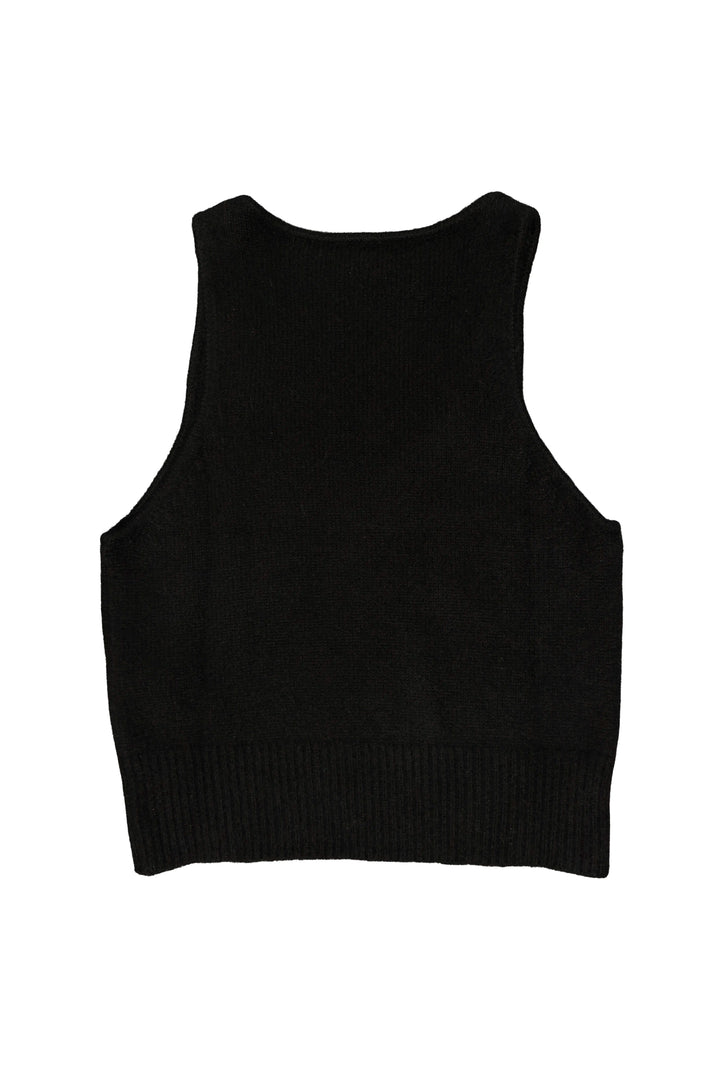 BRANDON MAXWELL REESE V-NECK TANK