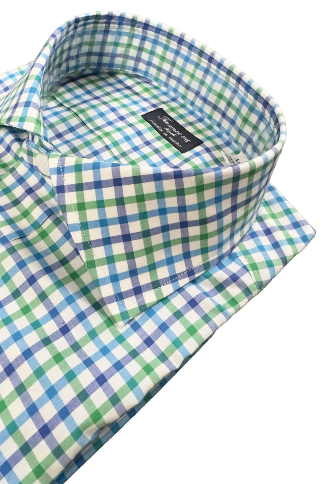 FINAMORE CHECK SHIRT