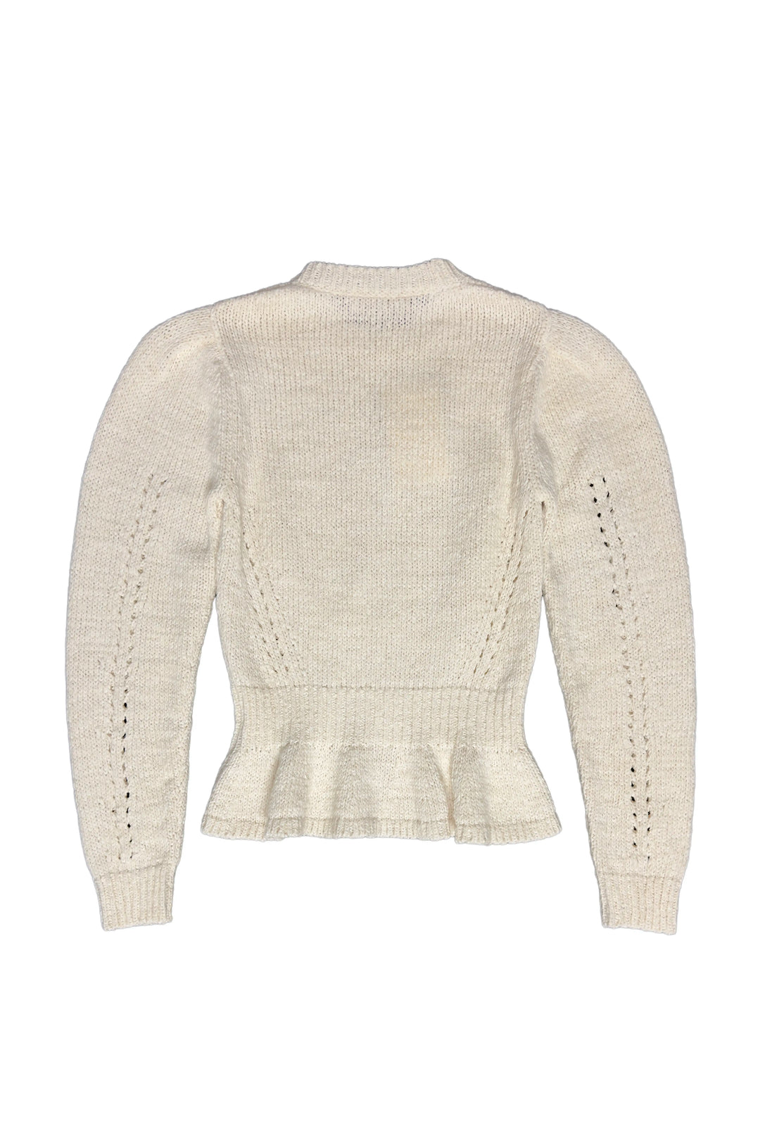 ULLA JOHNSON AURELIE LONG SLEEVE TOP
