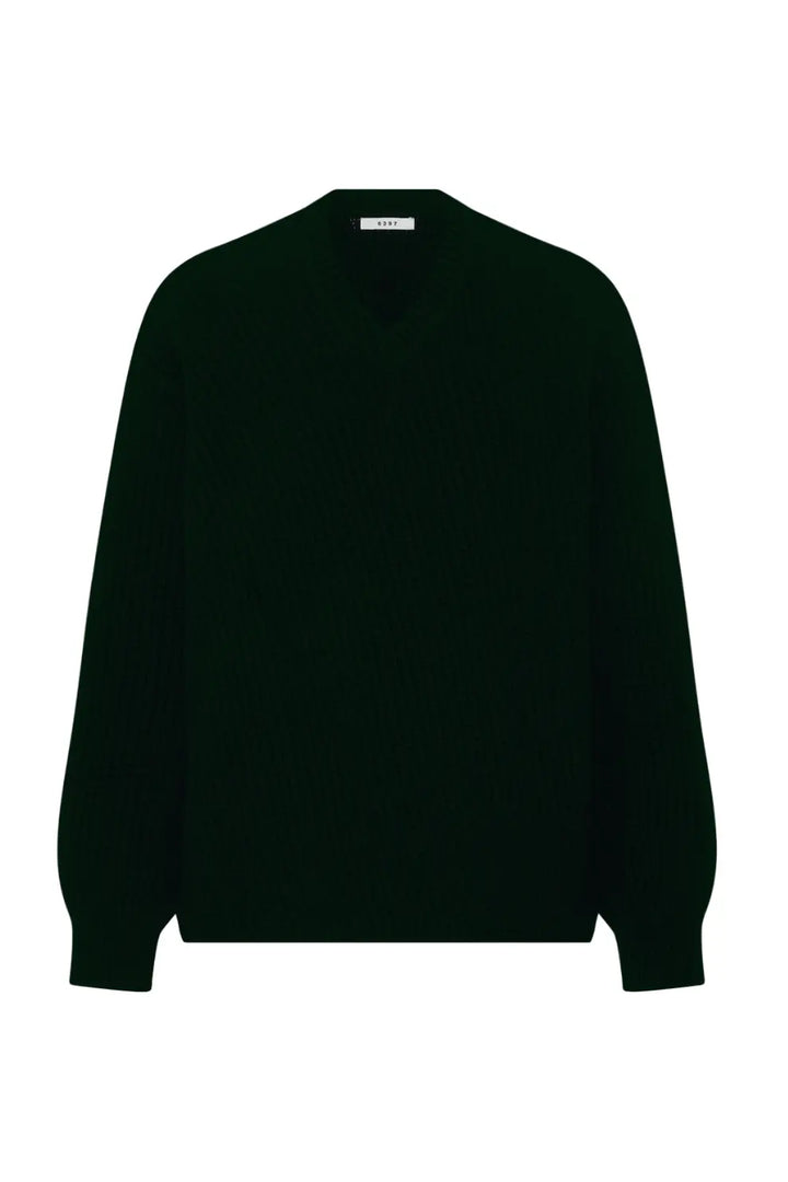 6397 ANGLED RIN V-NECK