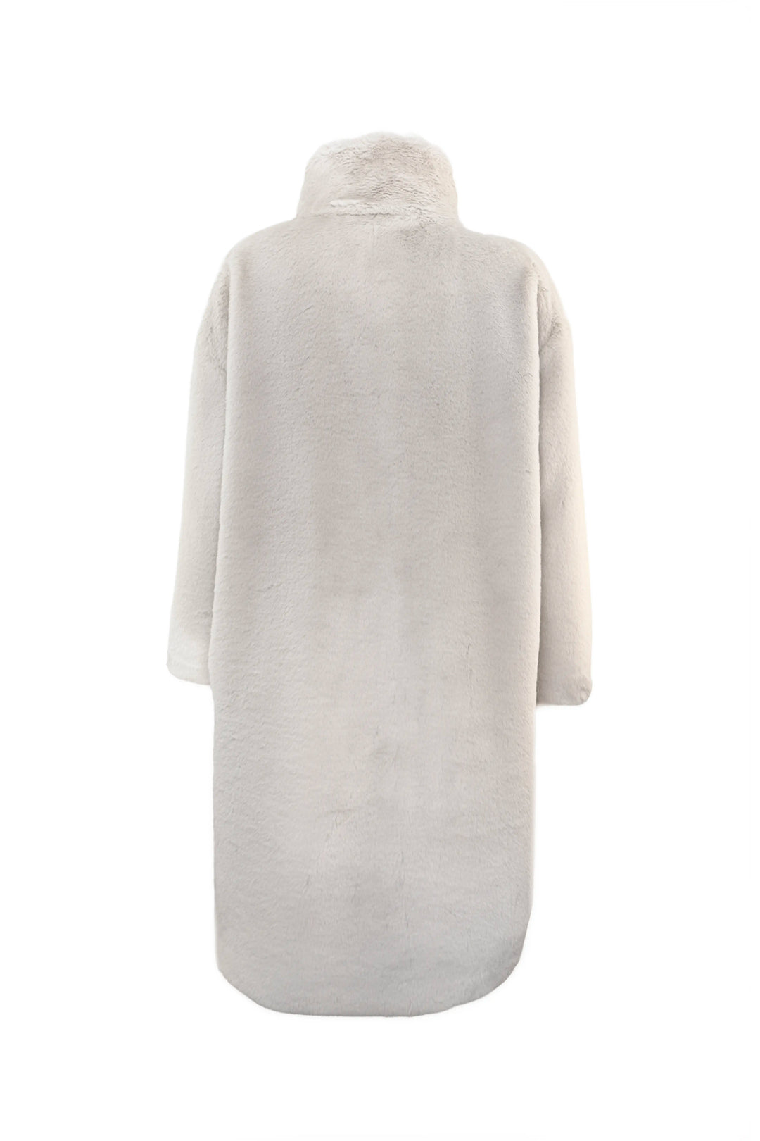 HERNO FAUX FUR COAT