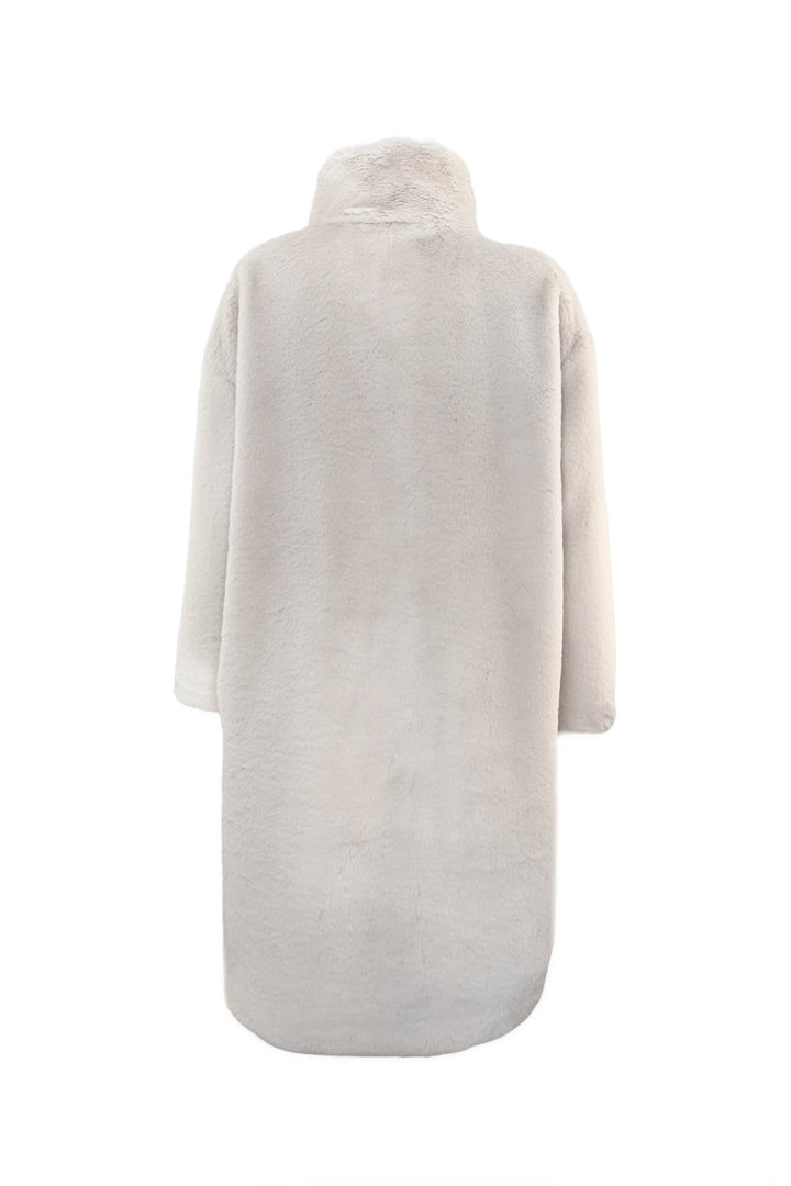 HERNO FAUX FUR COAT