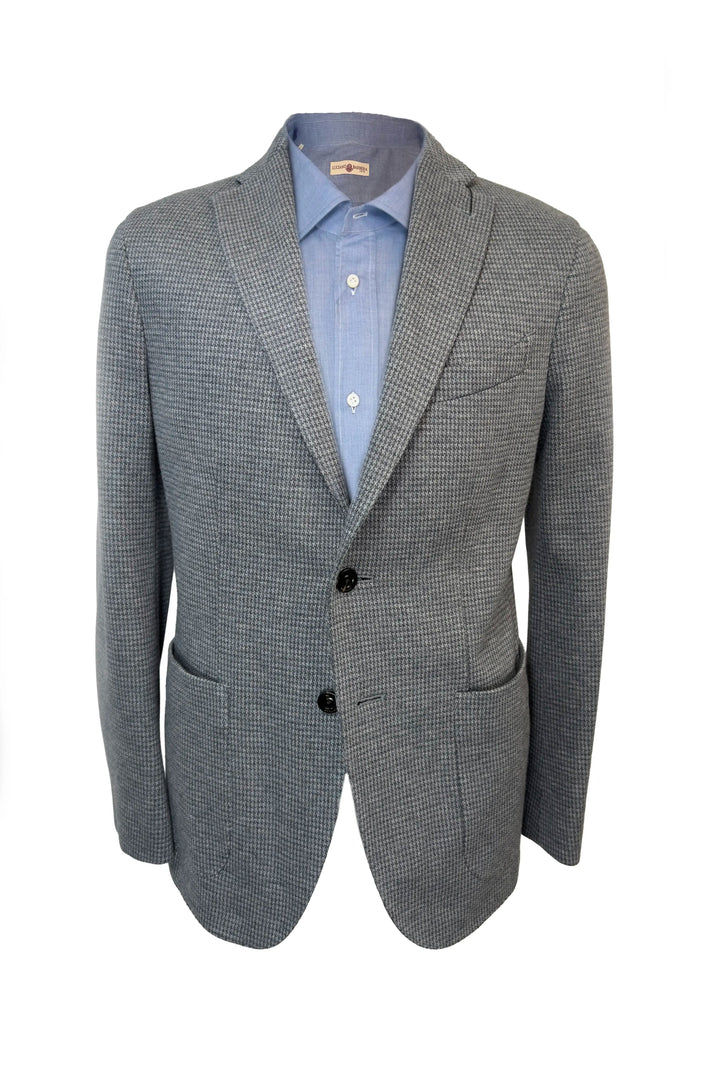 BOGLIOLI GREY JERSEY JACKET