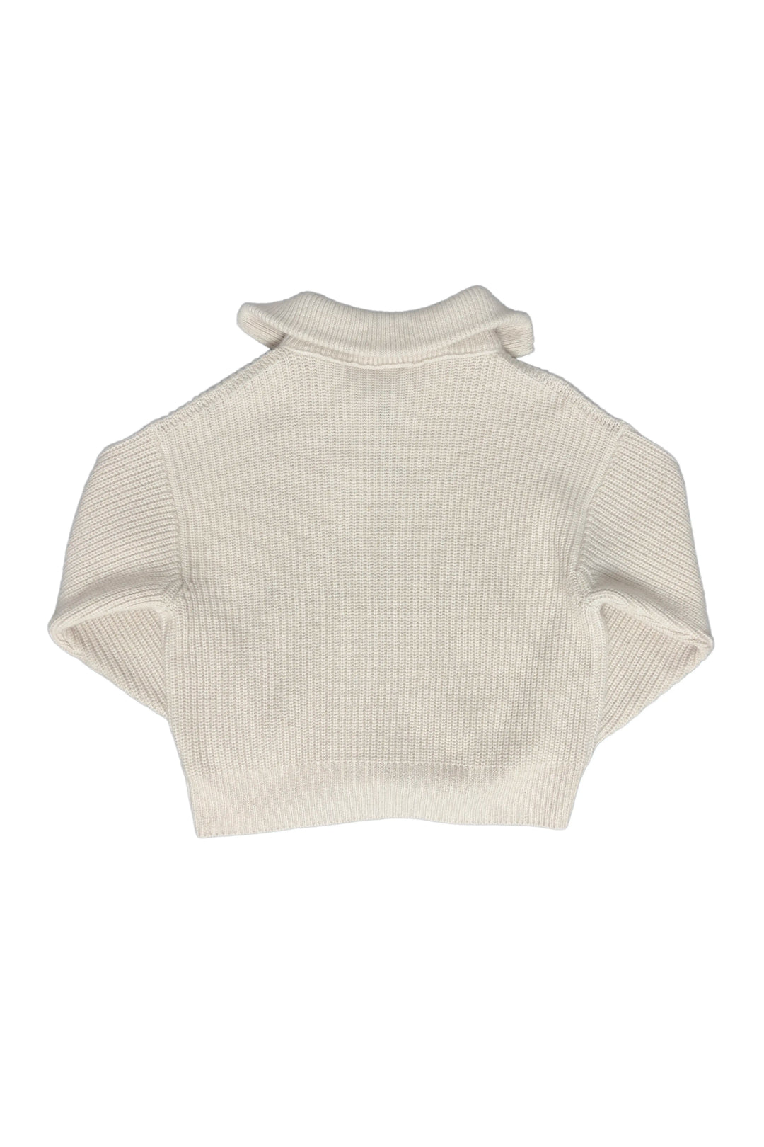 PESERICO ZIP SWEATER
