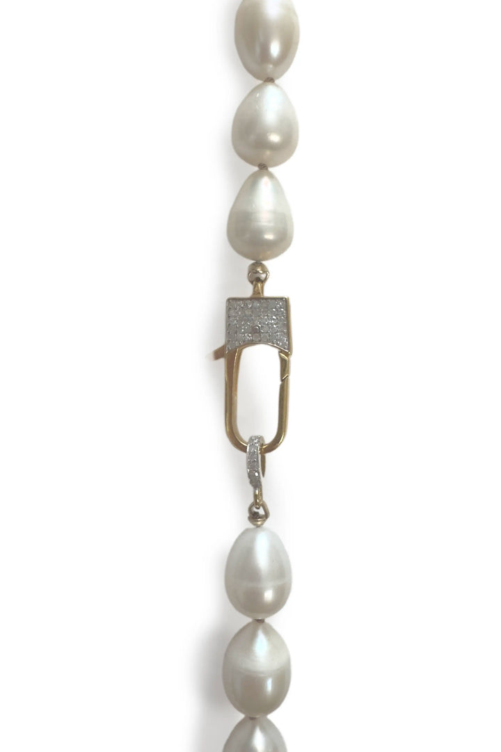 THE WOODS FINE JEWELRY FRESHWATER PEARL NECKLACE
