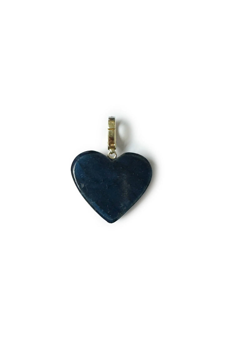 THE WOOD FINE JEWELRY HEART PENDANT