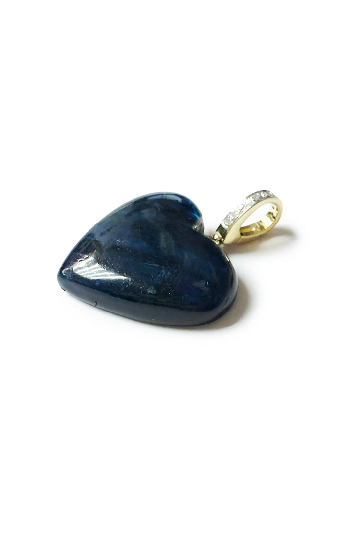 THE WOOD FINE JEWELRY HEART PENDANT