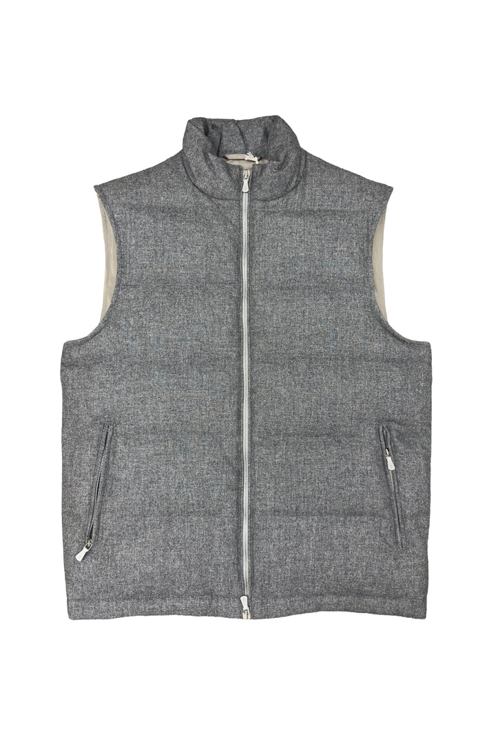 Eleventy Wool-Blend Vest