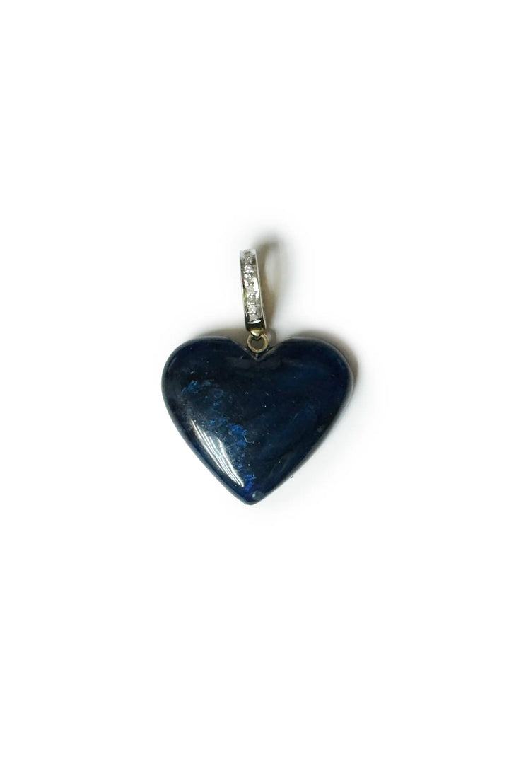THE WOOD FINE JEWELRY HEART PENDANT