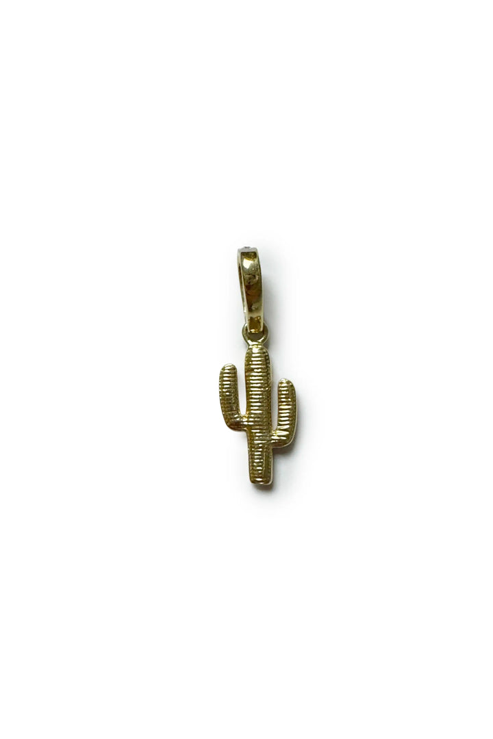 THE WOODS FINE JEWELRY CACTUS PENDANT