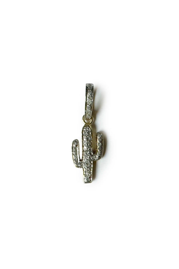 THE WOODS FINE JEWELRY CACTUS PENDANT