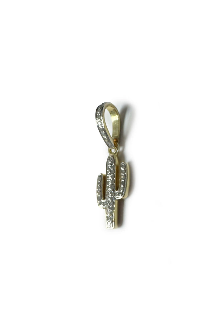 THE WOODS FINE JEWELRY CACTUS PENDANT