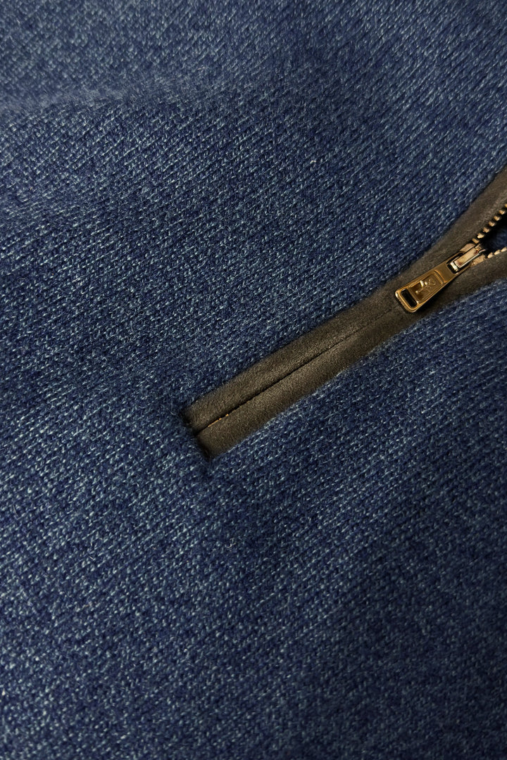 Fioroni Cashmere Melange 1/4 Zip