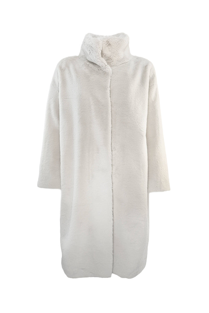 HERNO FAUX FUR COAT