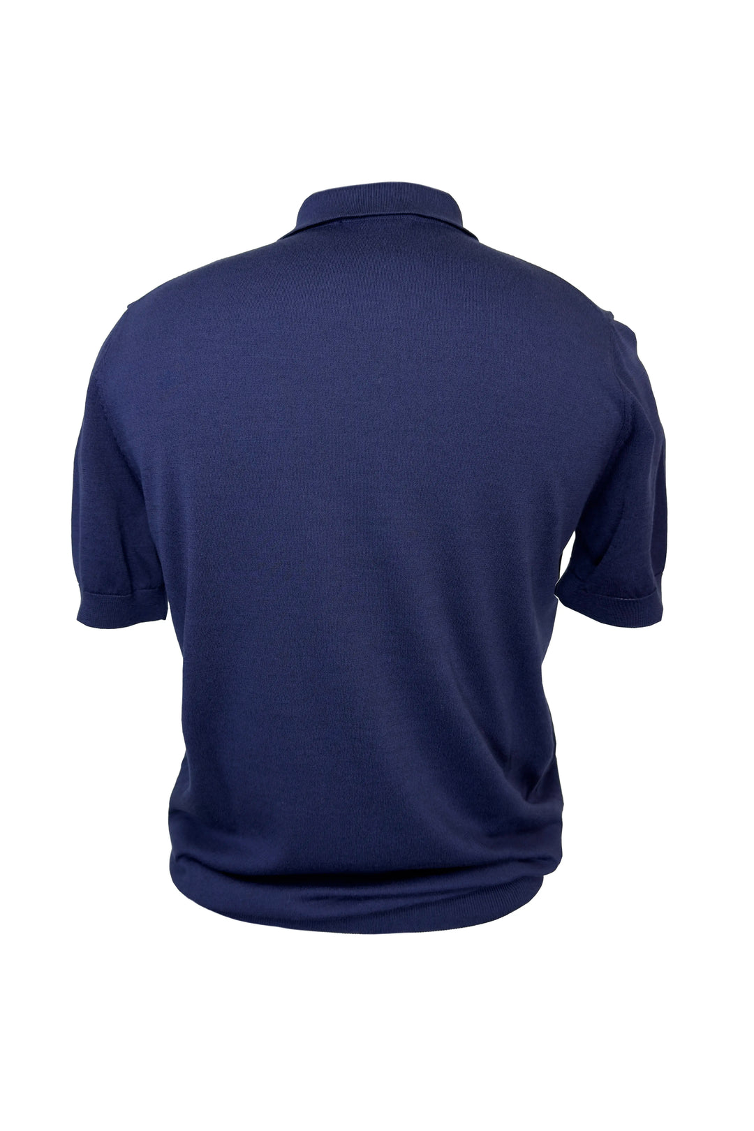 LUCIANO BARBERA COTTON SILK POLO