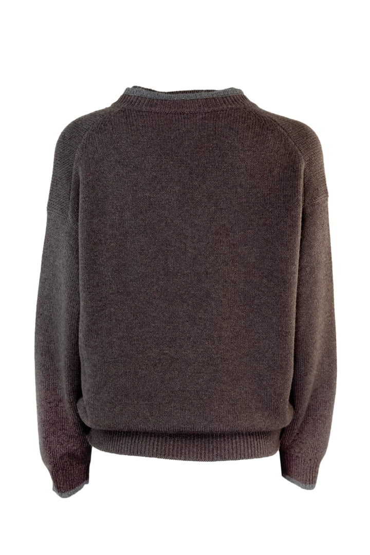 BRUNELLO CUCINELLI V-NECK SWEATER