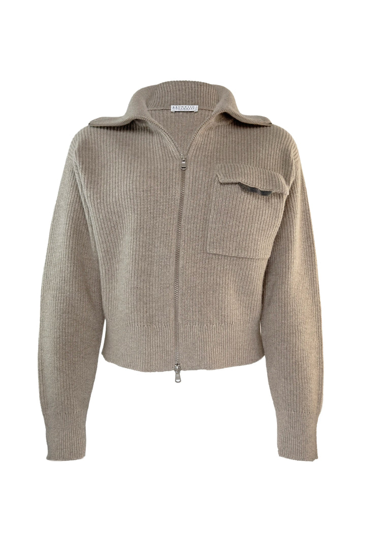 BRUNELLO CUCINELLI CASHMERE CARDIGAN