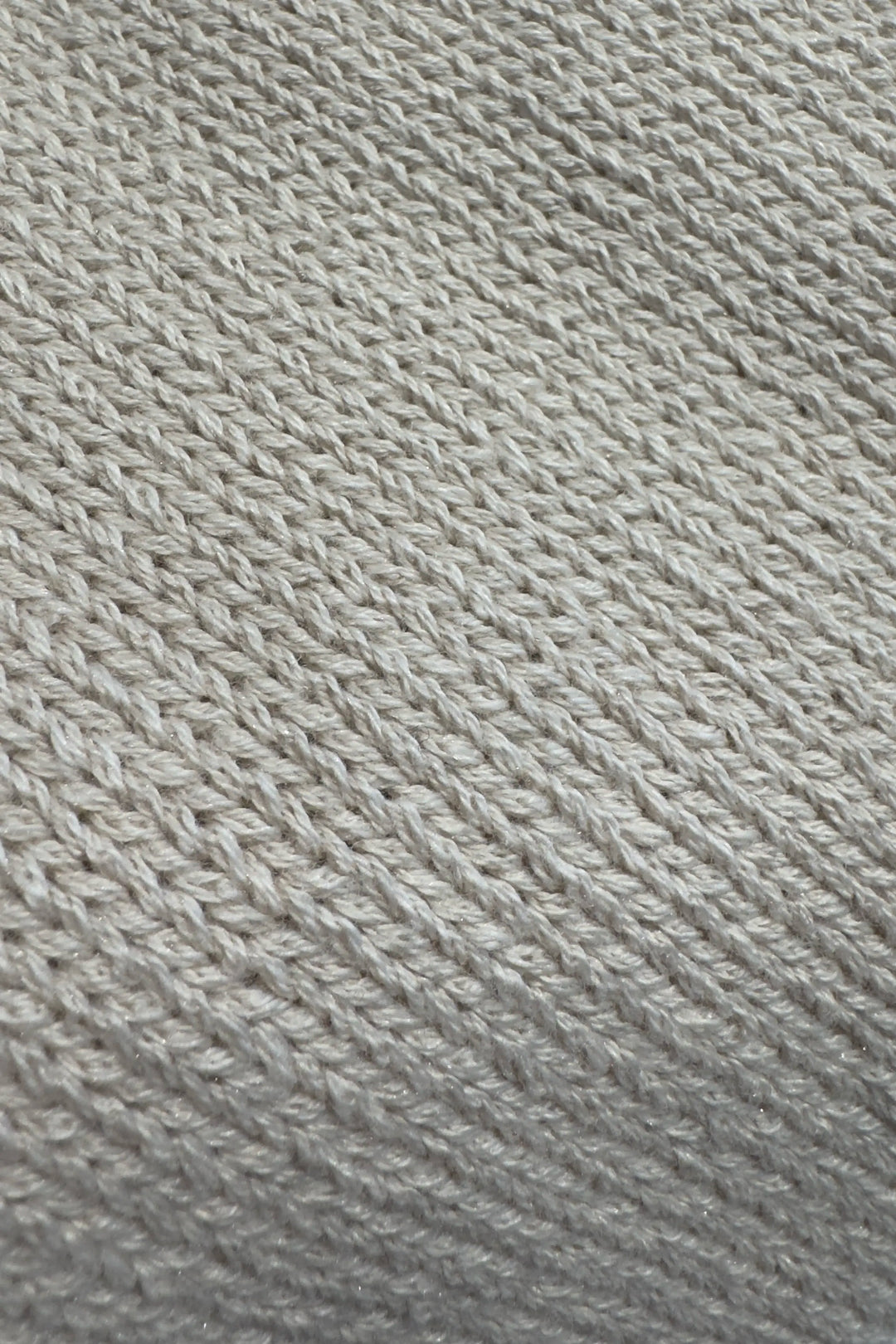Close-up of gray fabric texture